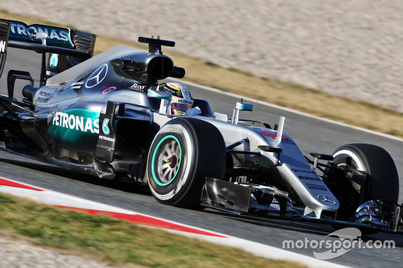 Lewis Hamilton, Mercedes AMG F1 W07 Hybrid