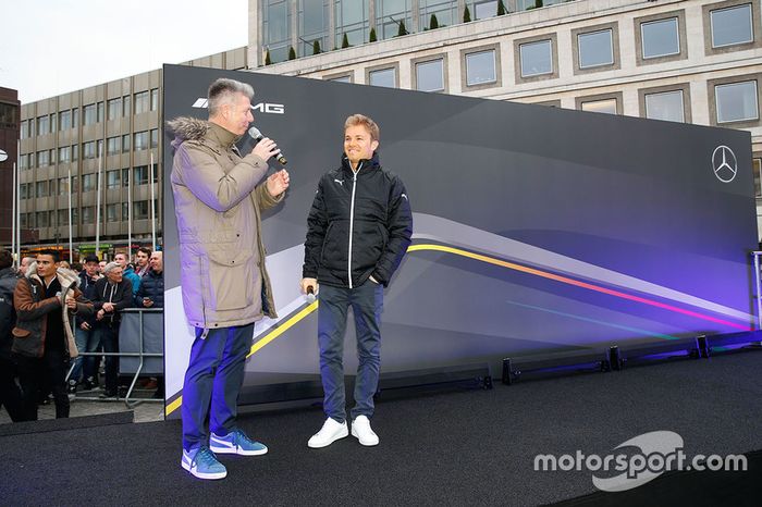 Nico Rosberg, Mercedes AMG F1 Team