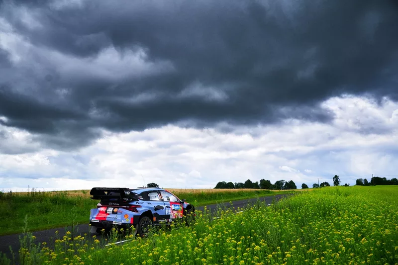 Enni Malkonen, Esapekka Lappi, Hyundai World Rally Team, Hyundai i20 N Rally1