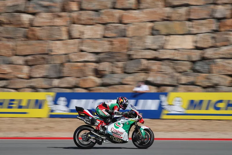 Johann Zarco, équipe LCR Honda