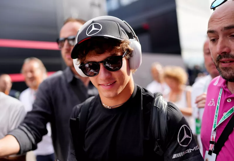 Andrea Kimi Antonelli, Mercedes