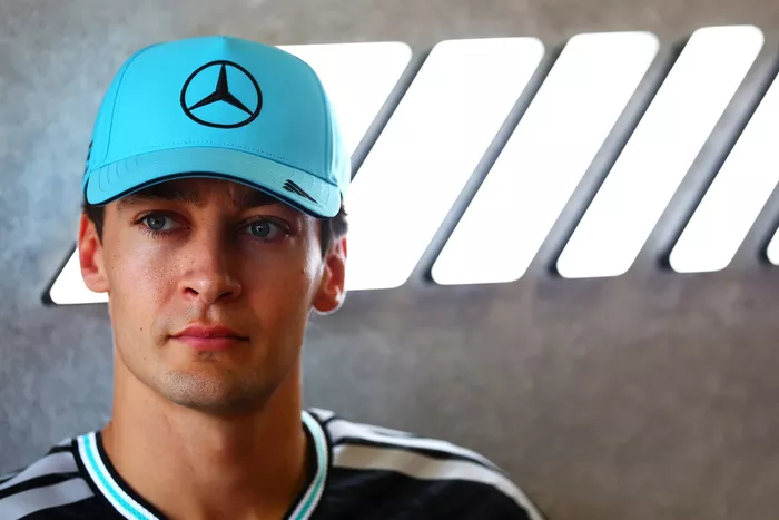 George Russell, Mercedes