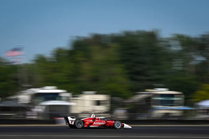 Josef Newgarden, Team Penske