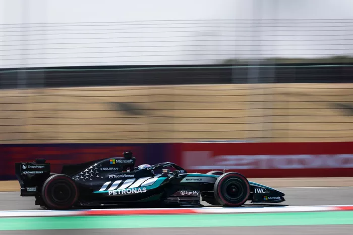 George Russell, Mercedes