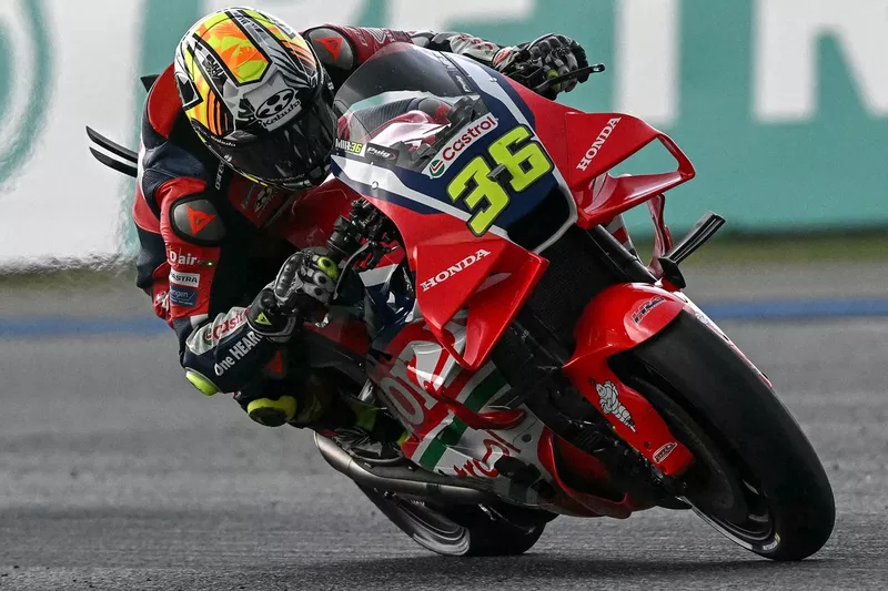 Joan Mir, Honda HRC