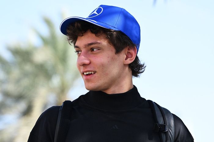 Andrea Kimi Antonelli, Mercedes