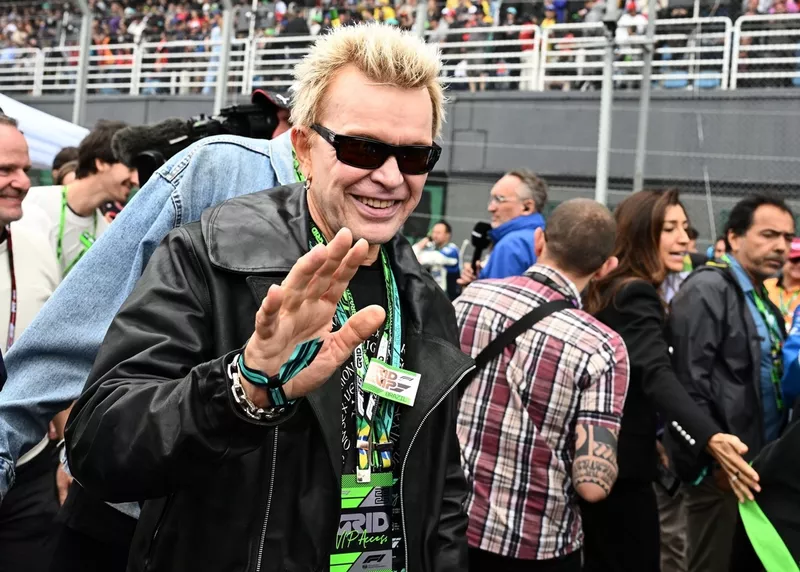 Billy Idol sur la grille