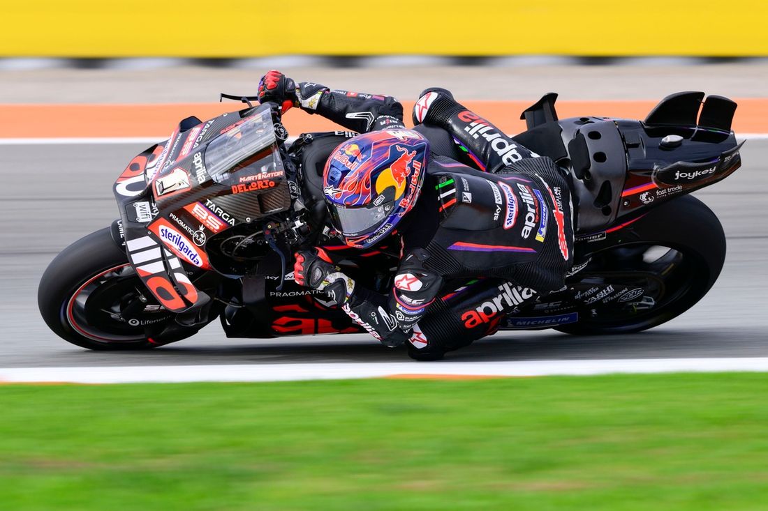 Jorge Martín, Aprilia Racing Team