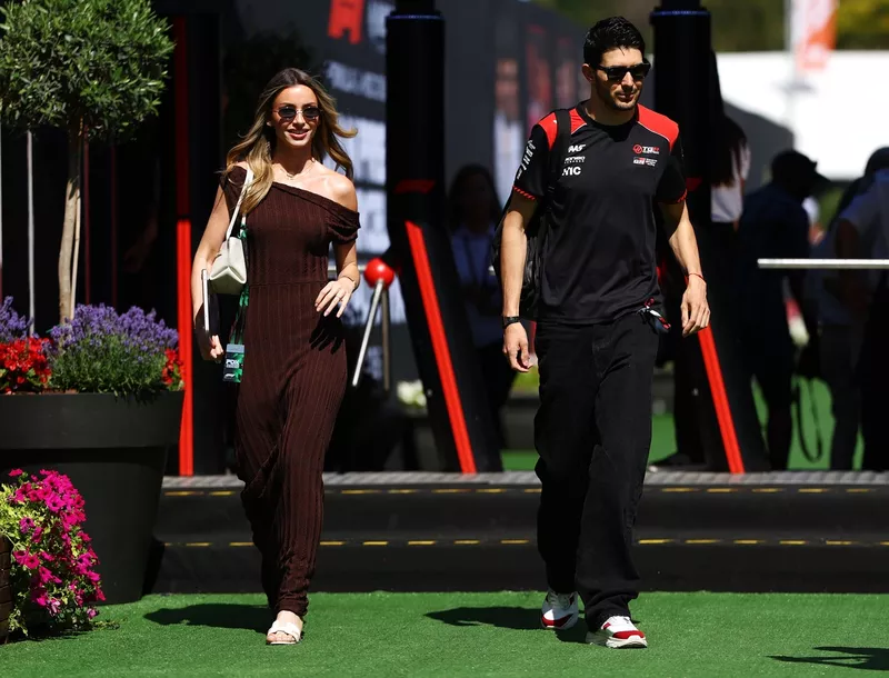 Esteban Ocon, Haas F1 Team