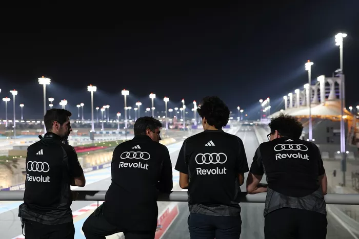 غابرييل بورتوليتو، فريق أودي F1، ماتيا بينوتو، فريق أودي F1