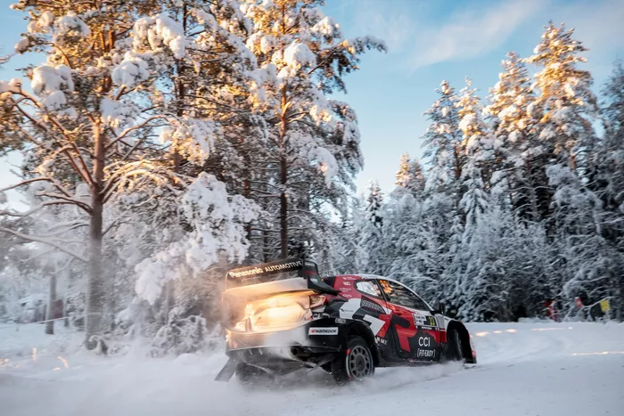 Elfyn Evans, Scott Martin, Toyota Gazoo Racing WRT Toyota GR Yaris Rally1