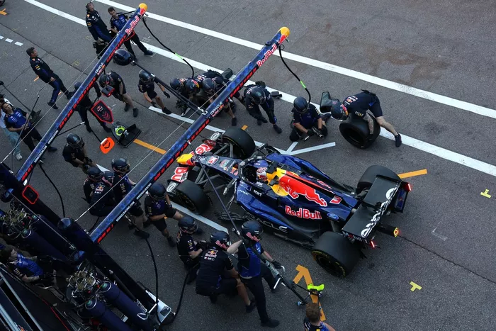 Max Verstappen, Red Bull Racing