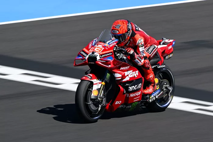 Marc Marquez, Ducati Team