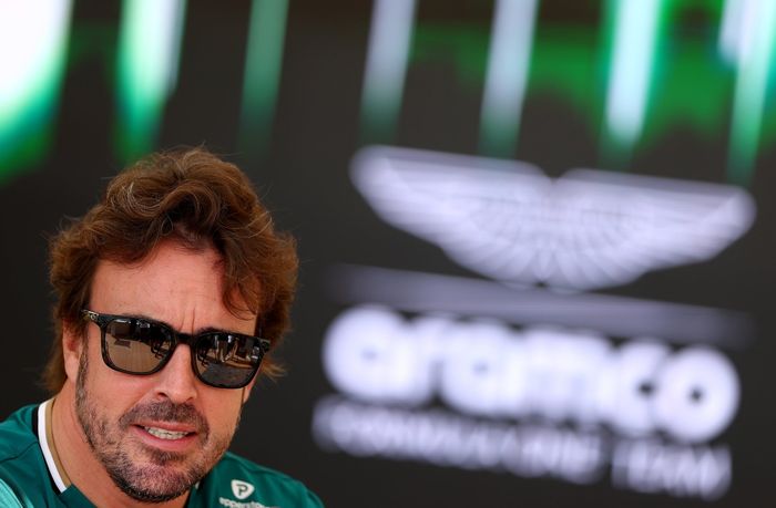 Fernando Alonso, Aston Martin Racing