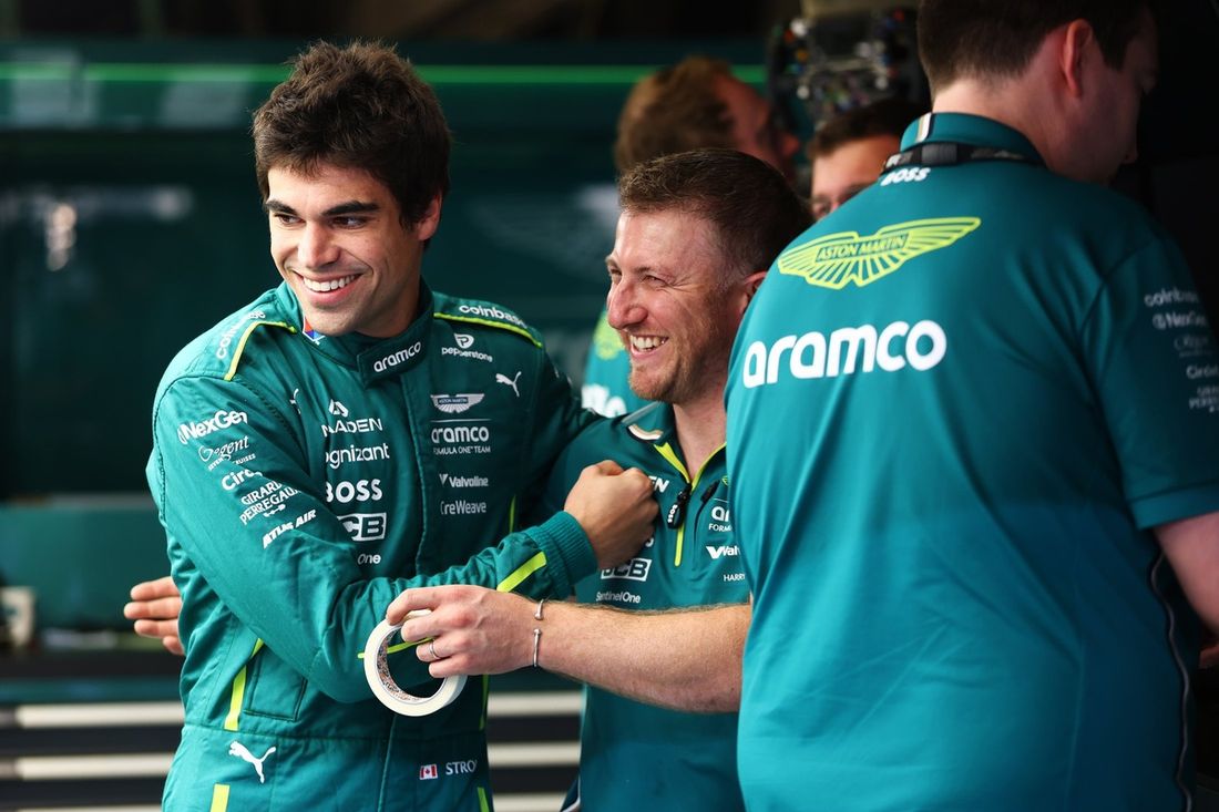 Lance Stroll, Aston Martin Racing