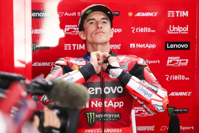 Marc Marquez, Ducati Team