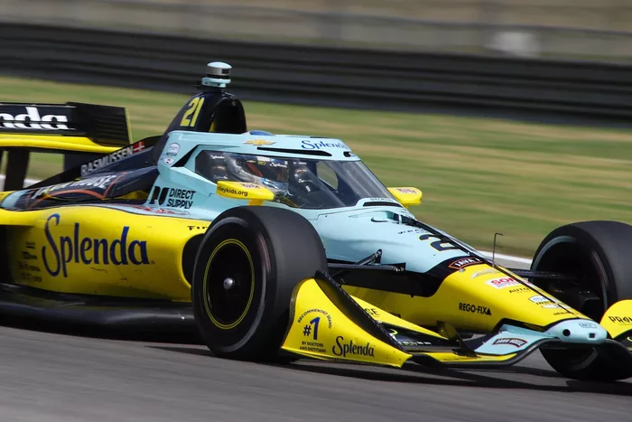 Christian Rasmussen, Ed Carpenter Racing
