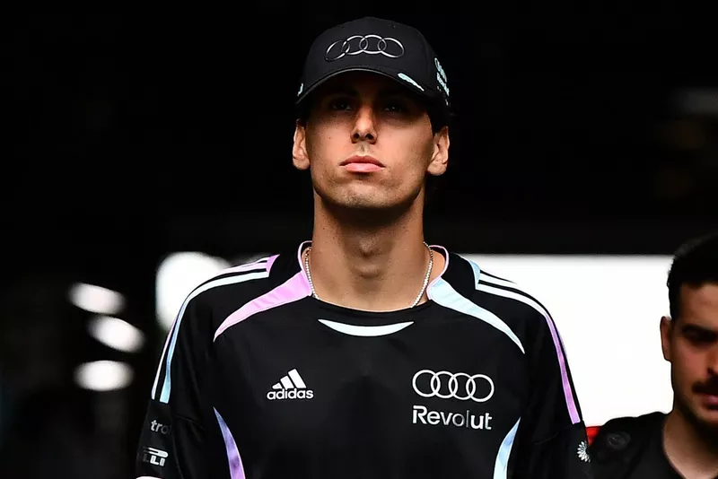 Gabriel Bortoleto, equipo Audi F1