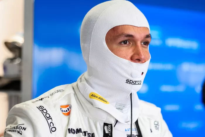 Alexander Albon, Williams