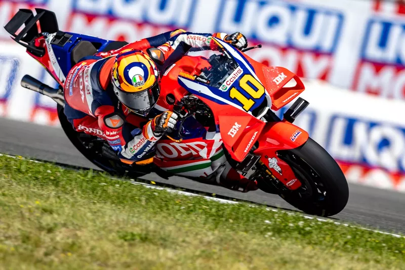 Luca Marini, Honda HRC