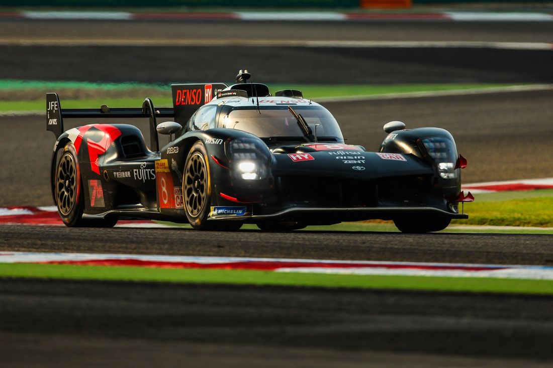 #8 Toyota Gazoo Racing Toyota GR010 - Hybrid: Sebastien Buemi, Brendon Hartley, Ryo Hirakawa