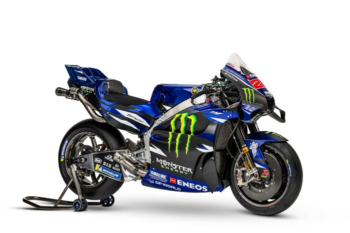 Livery Tim Balap Pabrik Yamaha