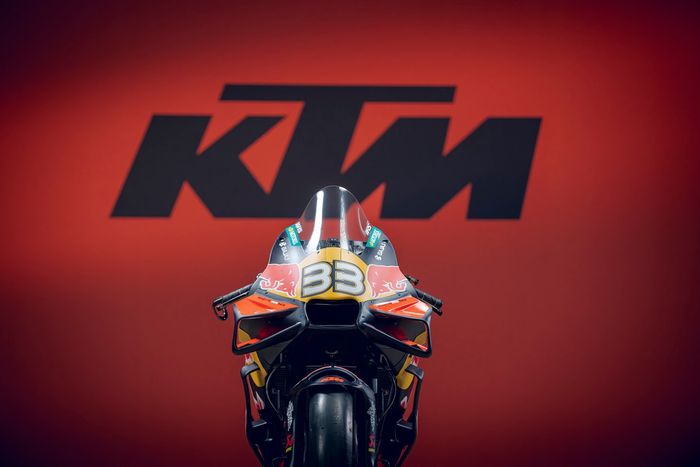 Colores del equipo Red Bull KTM Factory Racing