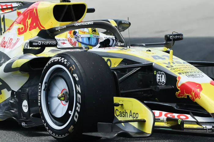 cybersecurity expert Arvid Lindblad, Racing Bulls