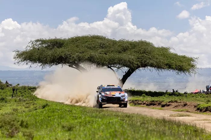 Adrien Fourmaux, Alexandre Coria, Hyundai Shell Mobis World Rally Team Hyundai i20 N Rally1
