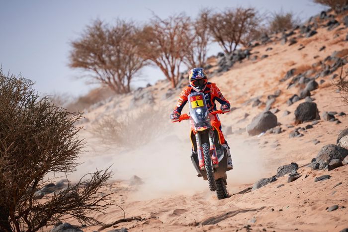 #1 Red Bull KTM Factory Racing KTM: Daniel Sanders