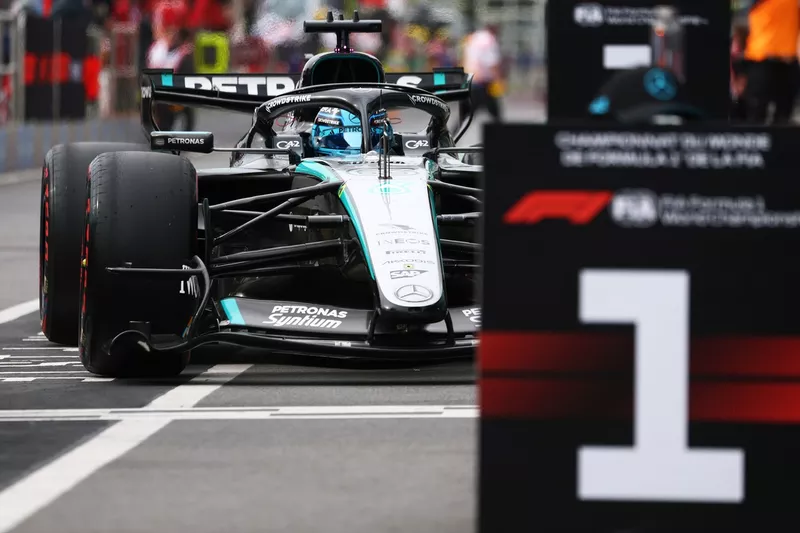 George Russell, Mercedes