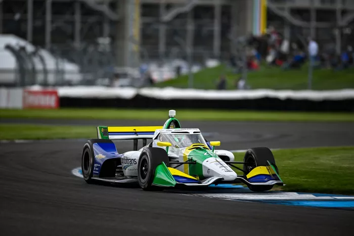 Caio Collet, A.J. Foyt Enterprises