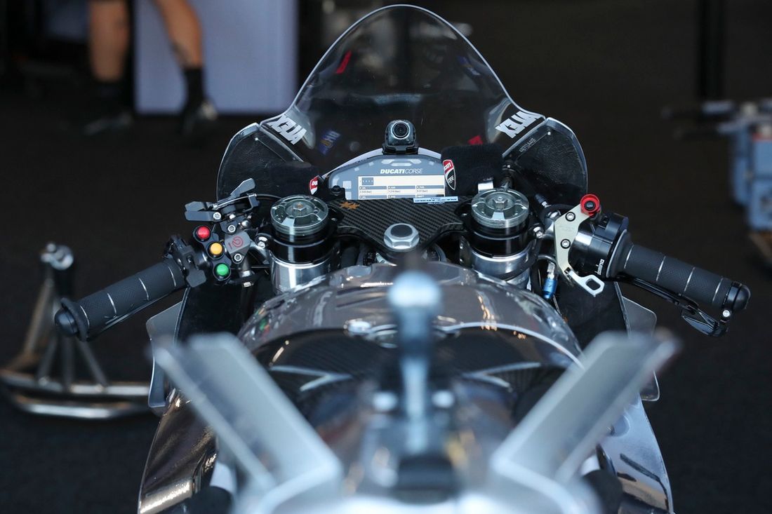 Szczegóły motocykla Gresini Racing