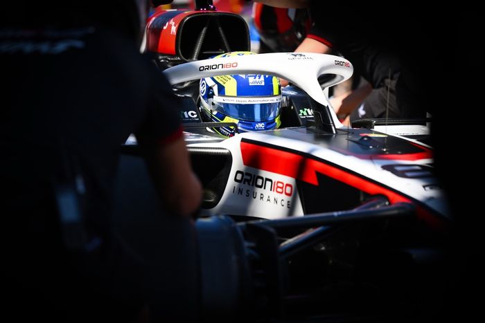 Oliver Bearman, equipo Haas F1