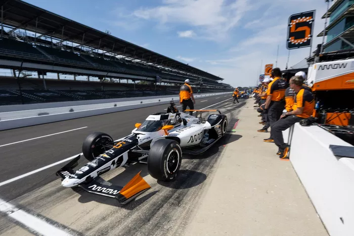  Pato O'Ward, Arrow McLaren Chevrolet