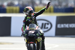 Second place Johann Zarco, Monster Yamaha Tech 3