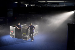 Valentino Rossi, Yamaha Factory Racing; Maverick Viñales, Yamaha Factory Racing