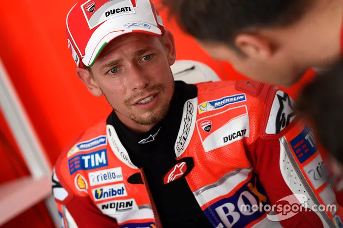 Casey Stoner, Ducati Team