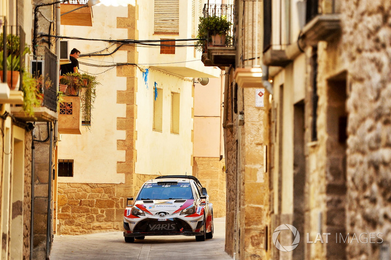 Яри-Матти Латвала и Миикка Анттила, Toyota Yaris WRC