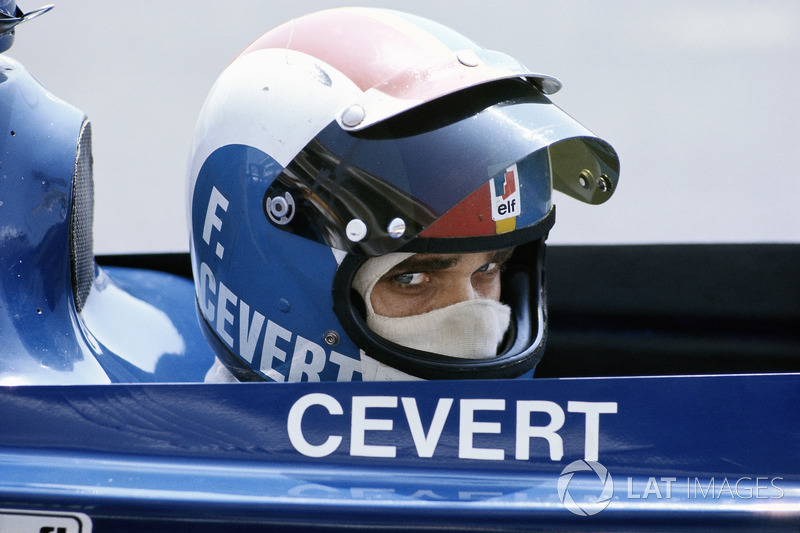 François Cevert, Tyrrell