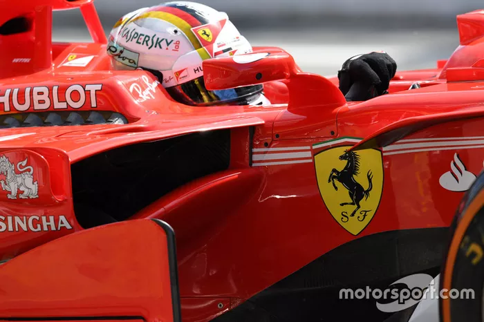 Sebastian Vettel, Ferrari SF70H