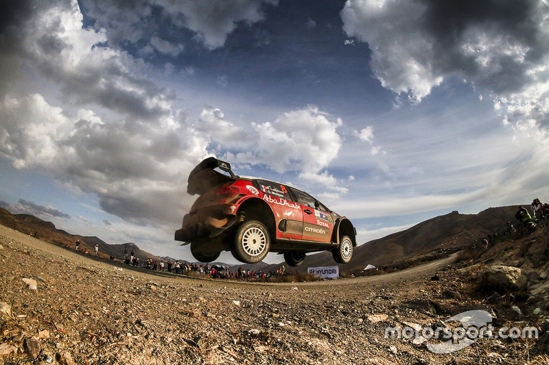 Стефан Лефевр и Габен Моро, Citroën C3 WRC