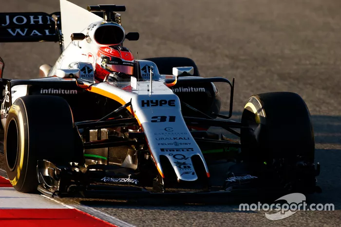 Esteban Ocon, Force India VJM10
