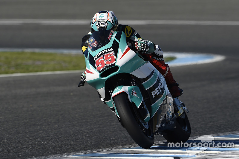 Hafizh Syahrin, Petronas Raceline Malaysia