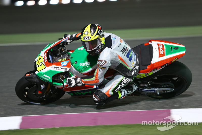 Aleix Espargaro, Aprilia Racing Team Gresini