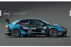 Neue Audi RS 3 LMS TCR von Stefano Comini