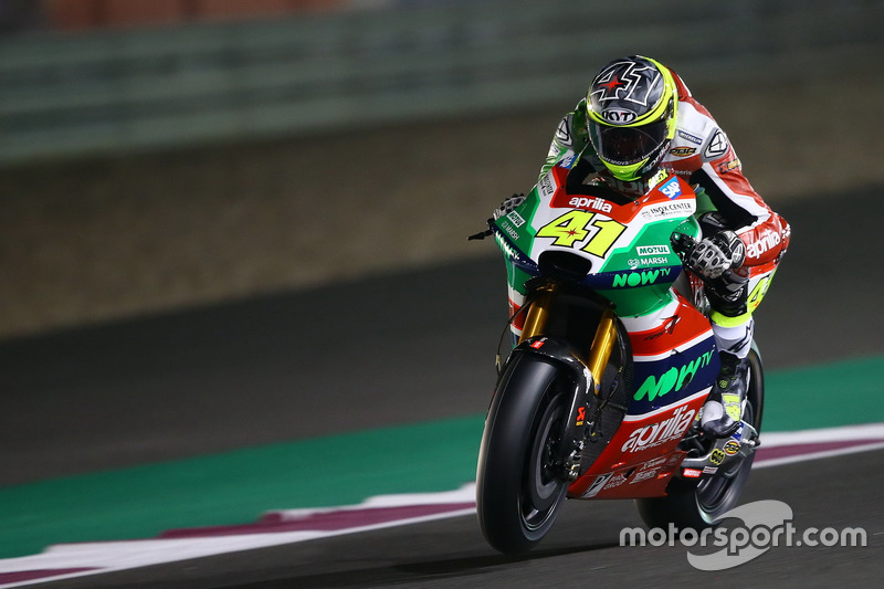 Aleix Espargaró, Aprilia Racing Team Gresini