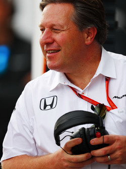 Zak Brown, director ejecutivo de McLaren Technology Group