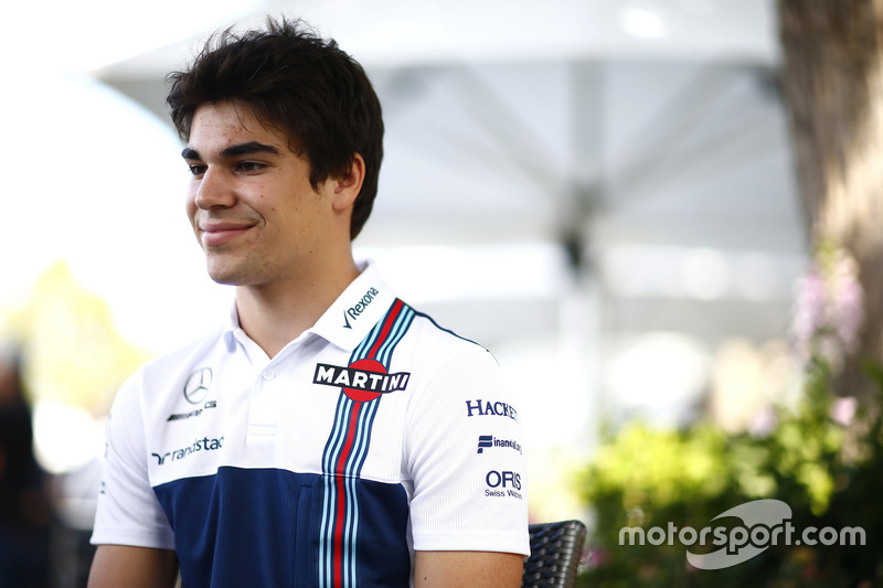 Lance Stroll, Williams