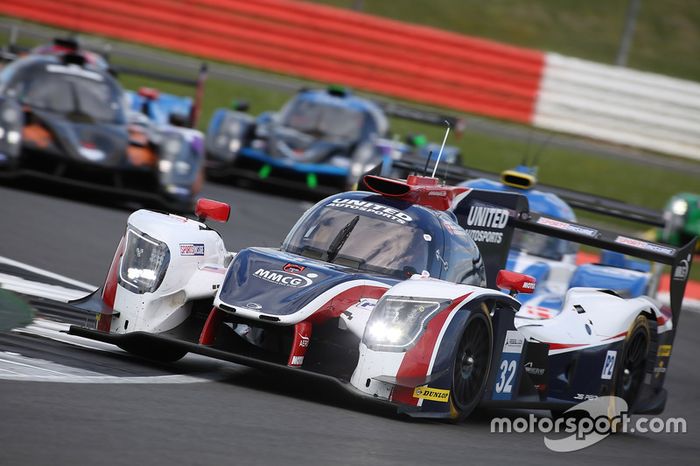#32 United Autosports, Ligier JSP217 - Gibson: William Owen, Hugo de Sadeleer, Filipe Albuquerque